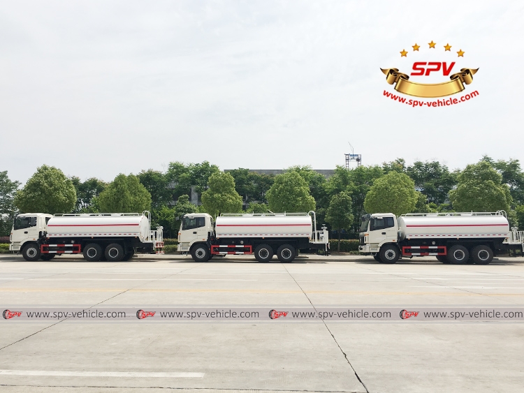 To Uganda - 3 units of Water Spraying Truck FOTON - LS To Uganda - 3 units of Water Spraying Truck FOTON - LS